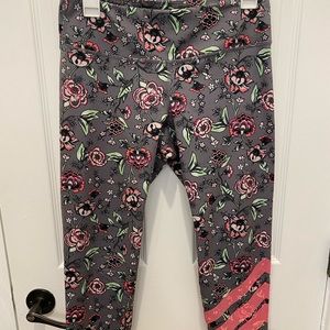 Old Navy active Flower print leggings
